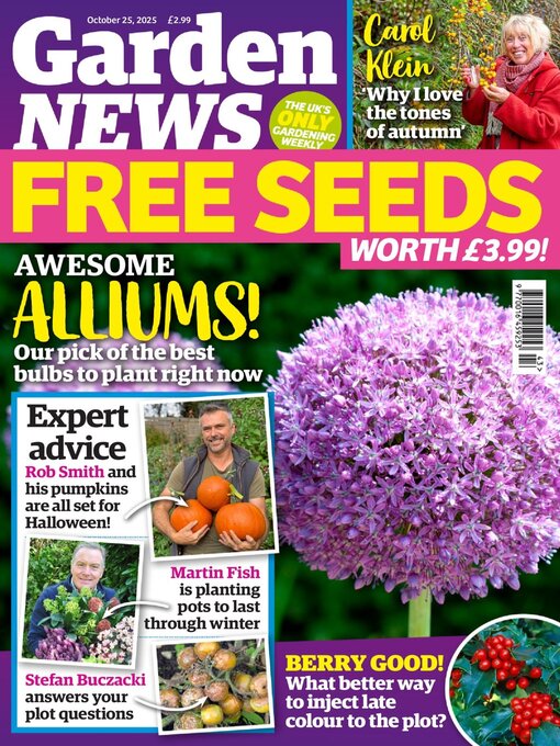 Title details for Garden News by H BAUER PUBLISHING LIMITED - Available